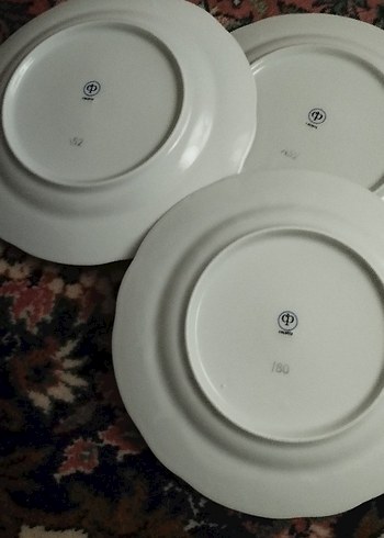 CP Alman malı pasta tabağı - Görsel 5