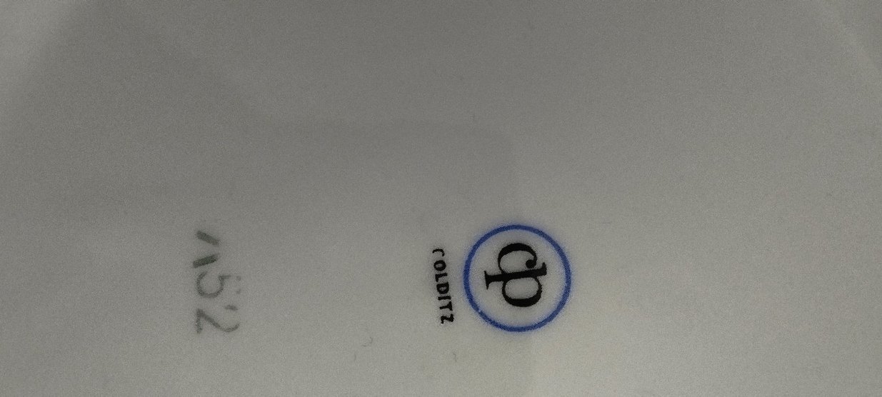 CP Alman malı pasta tabağı - Görsel 3