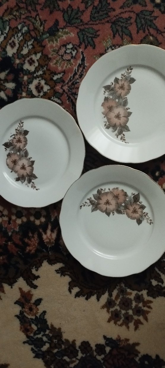 CP Alman malı pasta tabağı - Görsel 2