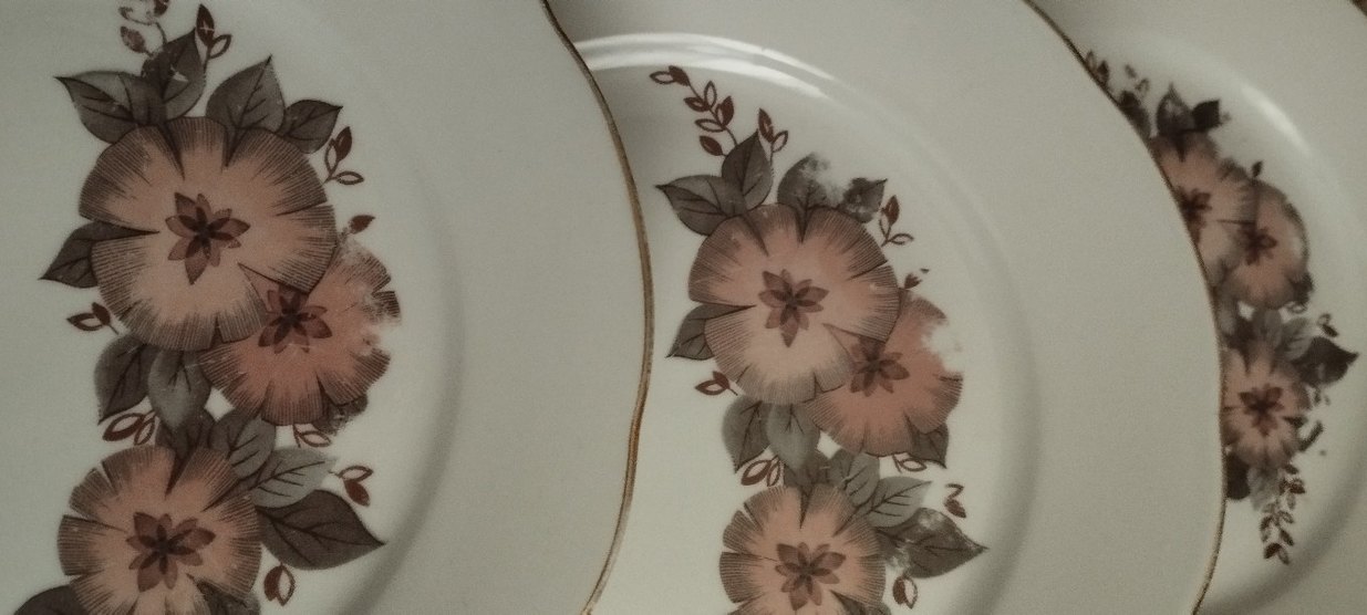 CP Alman malı pasta tabağı - Görsel 4