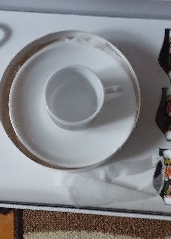 Arcopal  6 kişilik Kahve Fincanı ve Tabağı - Görsel 5