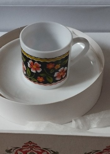 Arcopal  6 kişilik Kahve Fincanı ve Tabağı - Görsel 2