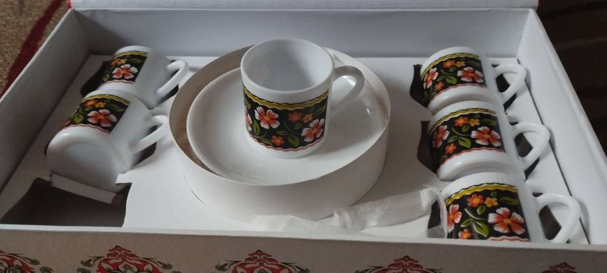 Arcopal  6 kişilik Kahve Fincanı ve Tabağı - Görsel 2