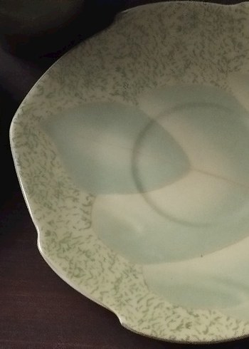 Yeşil Pastel Fincan ve Tabak Seti - Görsel 4