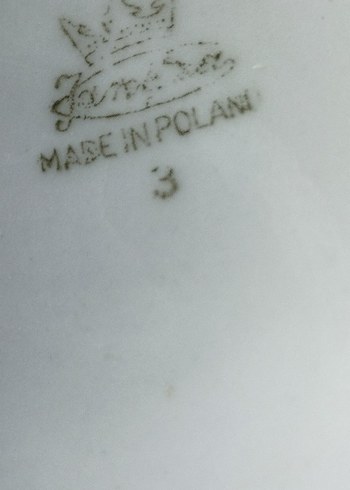 Polonya damgalı 2 adet kupa - Görsel 7