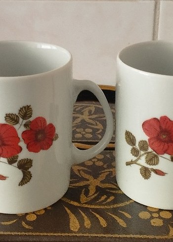 Polonya damgalı 2 adet kupa - Görsel 3