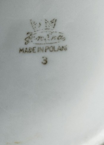 Polonya damgalı 2 adet kupa - Görsel 6