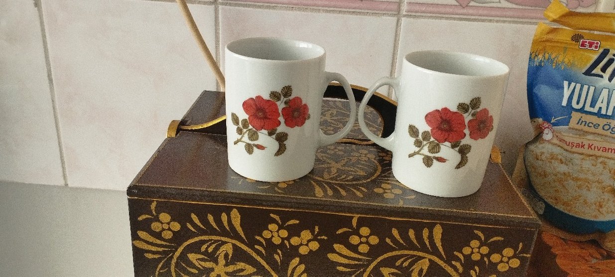 Polonya damgalı 2 adet kupa - Görsel 2