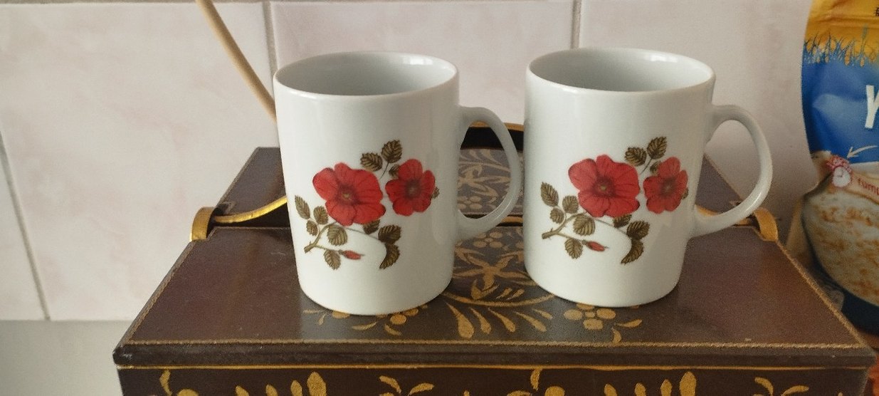 Polonya damgalı 2 adet kupa - Görsel 4