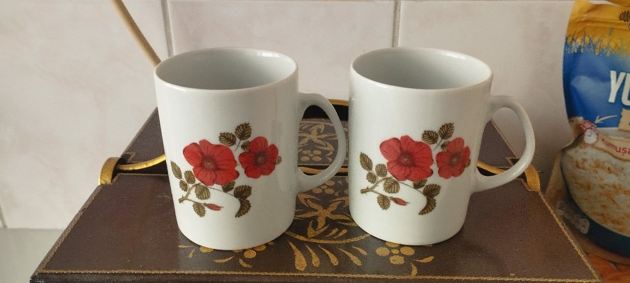 Polonya damgalı 2 adet kupa - Görsel 3