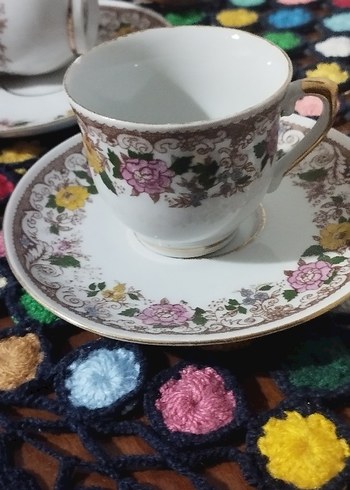 Yeşil damgalı kp 2 kişilik fincan - Görsel 5