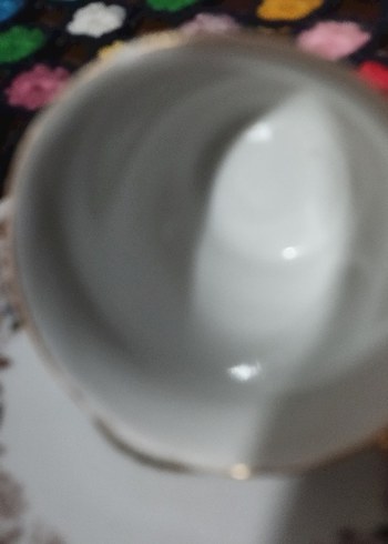 Yeşil damgalı kp 2 kişilik fincan - Görsel 4