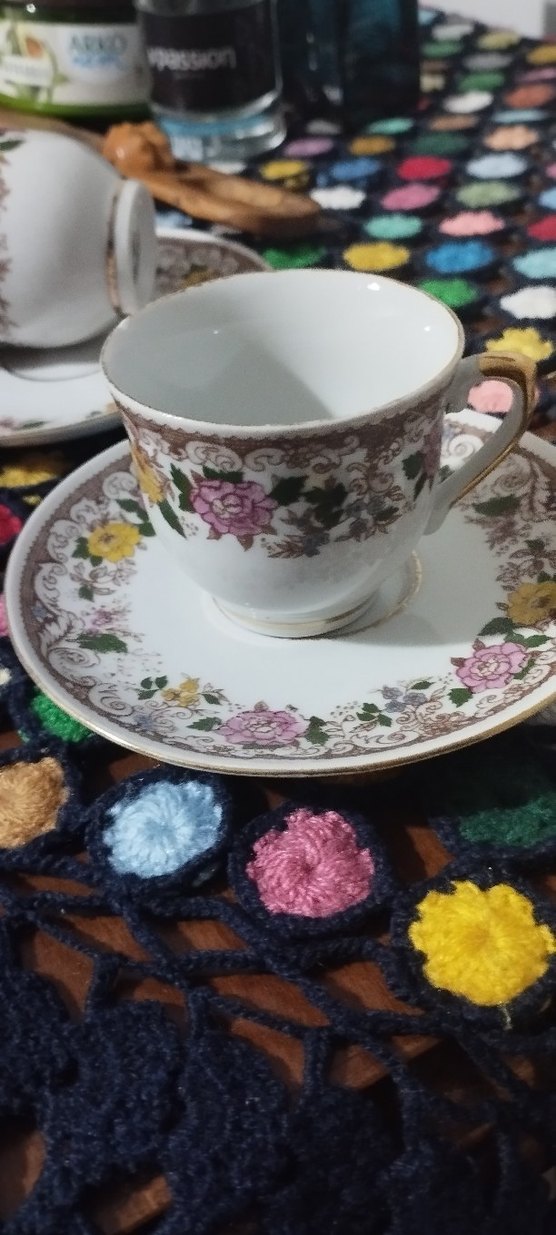 Yeşil damgalı kp 2 kişilik fincan - Görsel 5