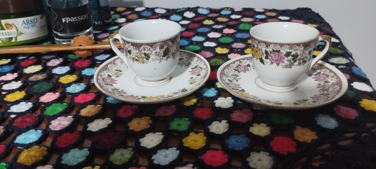 Yeşil damgalı kp 2 kişilik fincan - Görsel 2