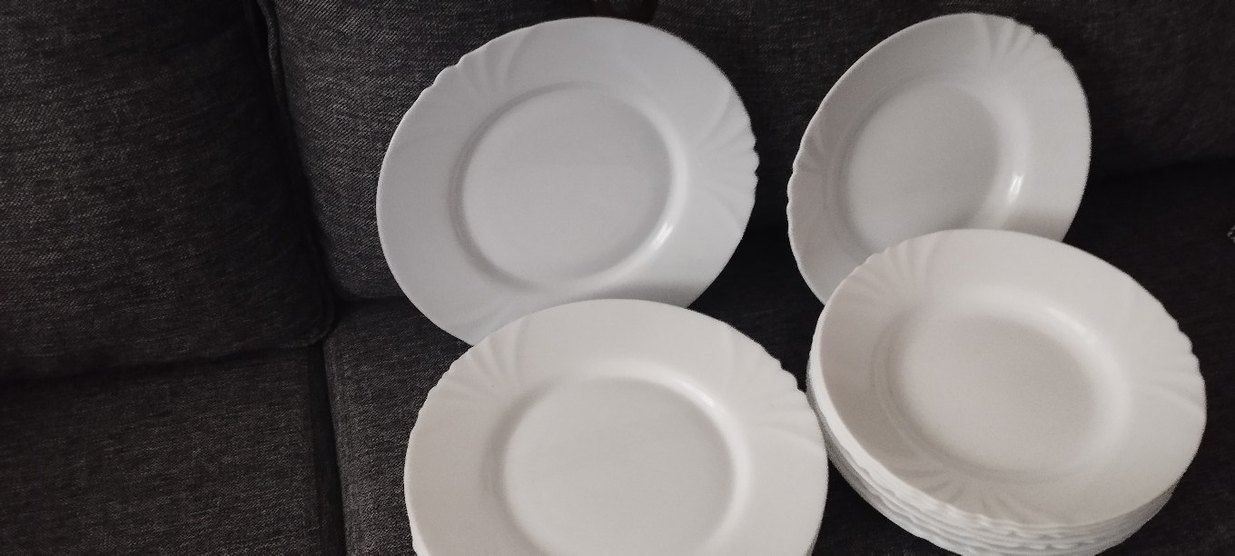 Fransız Arcopal 9 kişilik yemek takımı - Görsel 3