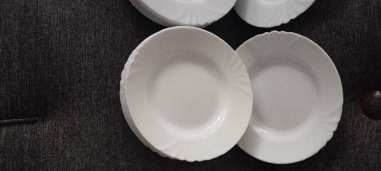 Fransız Arcopal 9 kişilik yemek takımı - Görsel 2