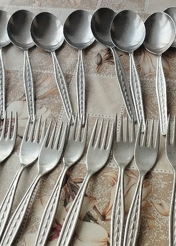 Aryıldız Çatal ve Kaşık Seti - Görsel 2