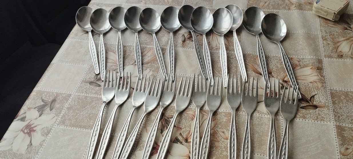 Aryıldız Çatal ve Kaşık Seti - Görsel 2