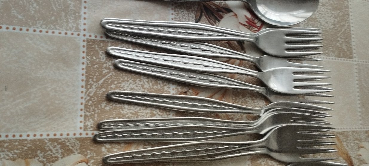 Aryıldız Çatal ve Kaşık Seti - Görsel 3