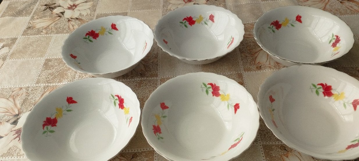 6 kişilik Kase Seti - Görsel 2