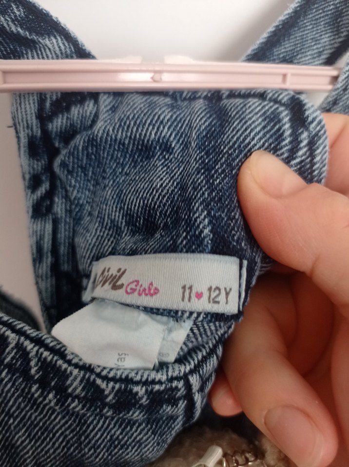 kız çocuk tulum - Görsel 4