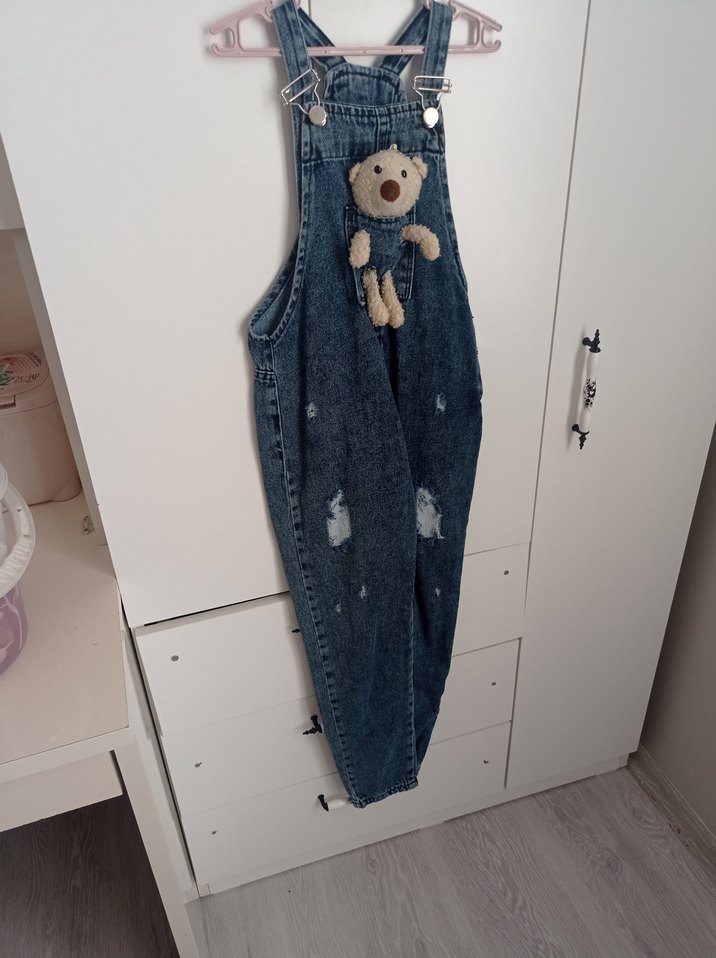 kız çocuk tulum - Görsel 3