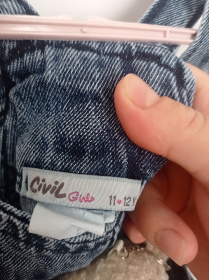 kız çocuk tulum - Görsel 2