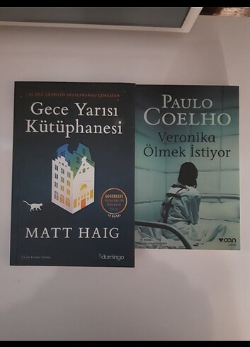 gece yarisi kütüphanesi & veronika ölmak istiyor