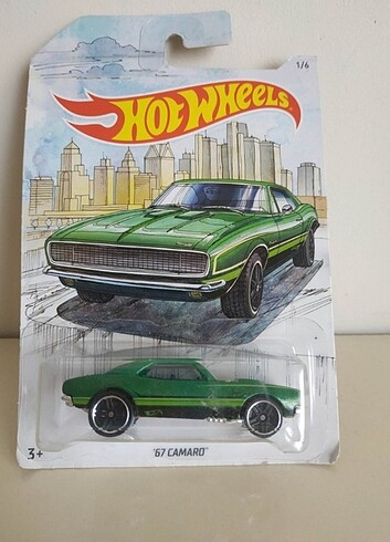Hot wheels 