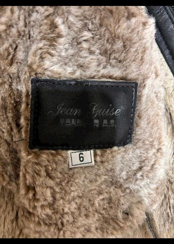 Siyah Kapüşonlu Erkek Çocuk Kürklü Kaban 5-6 yaş cekmekoy - Görsel 2