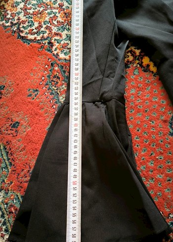 36-38-40 beden mevcut sıfır Nakışlı Siyah Kadın Mini Ceket - Görsel 4