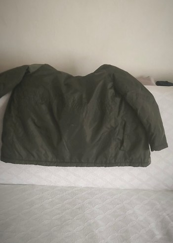 11-12 yaş Erkek Çocuk yesil Fermuarlı mont tertemiz cekmekoy - Görsel 2