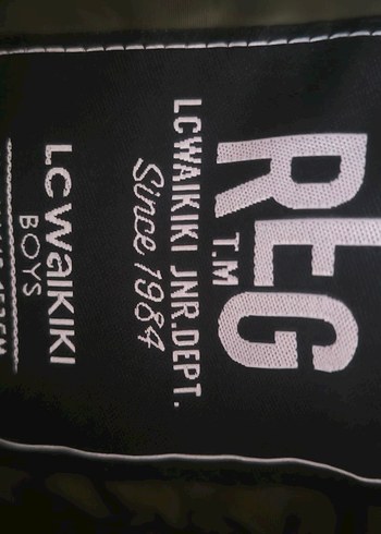 11-12 yaş Erkek Çocuk yesil Fermuarlı mont tertemiz cekmekoy - Görsel 3