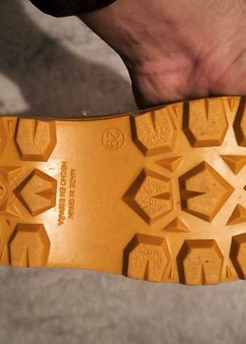 igor marka 29 numara Kahverengi Bot tertemiz birkaç kez giyildi - Görsel 3