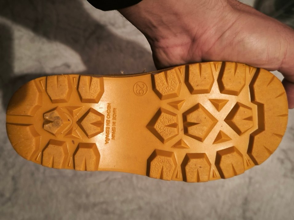 igor marka 29 numara Kahverengi Bot tertemiz birkaç kez giyildi - Görsel 3