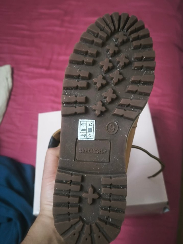 42 numara Skechers Walter prof bot 1-2 kere giyildi - Görsel 4