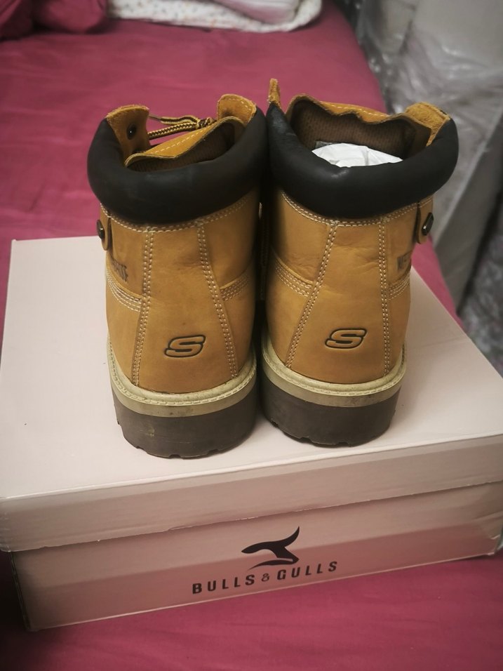 42 numara Skechers Walter prof bot 1-2 kere giyildi - Görsel 3