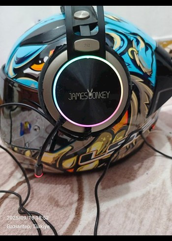 James donkey Çok Renkli Gaming Kulaklık