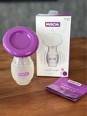 Mochi süt sağma pompası