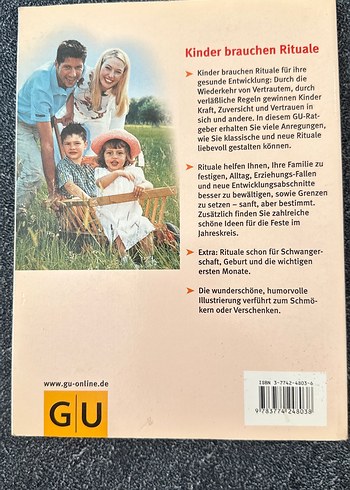 Almanca- Die schönsten Rituale für Kinder deutsch - Görsel 2