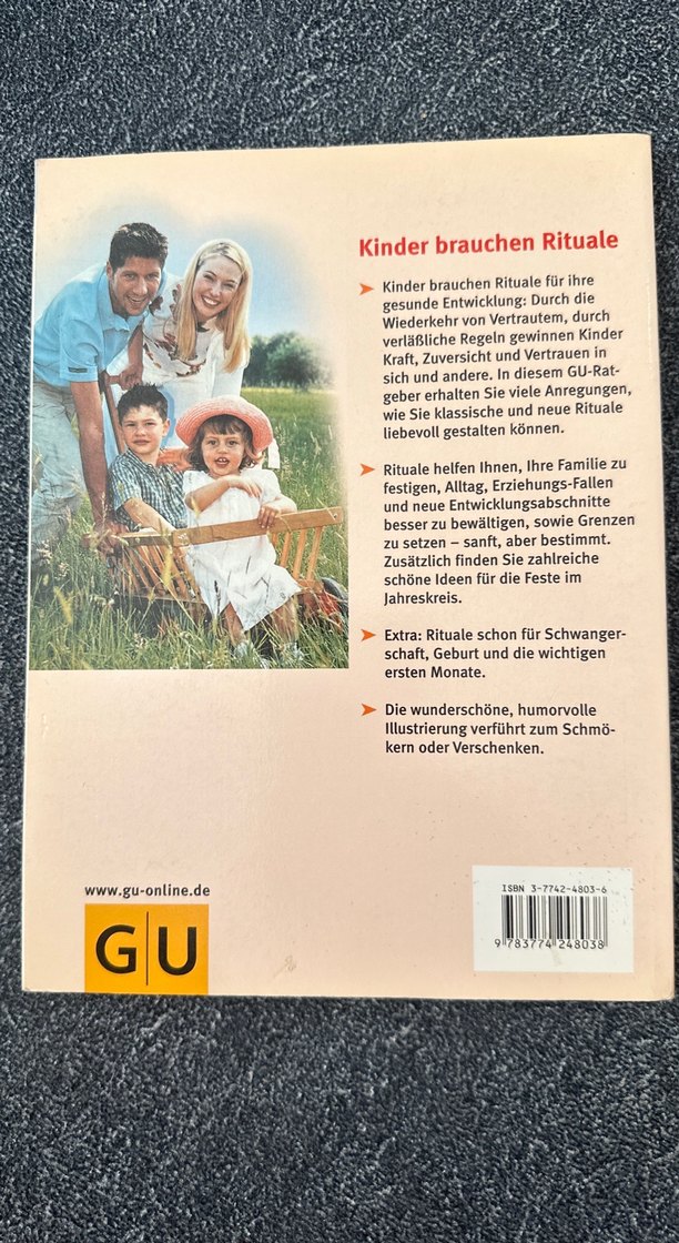 Almanca- Die schönsten Rituale für Kinder deutsch - Görsel 2