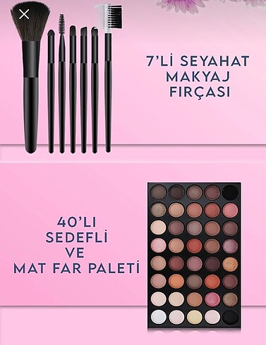 Diğer Makyaj seti