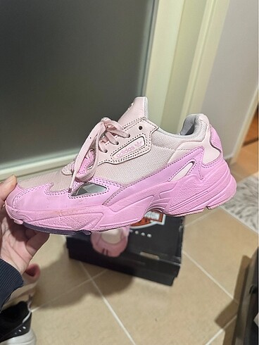 Adidas Adidas pembe spor ayakkabı