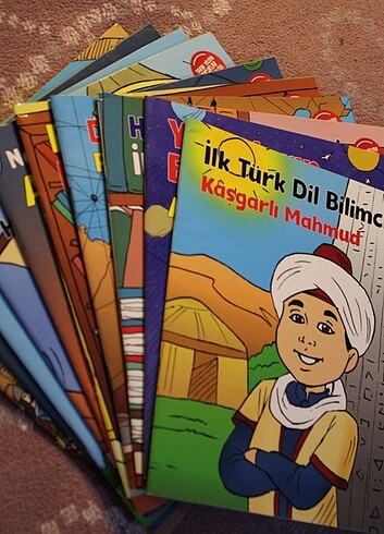  Beden Renk 10 Kitap Tarih Yazan Cocuklar 