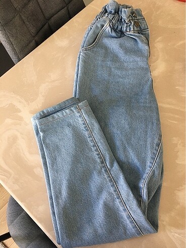 Yüksek bel jean