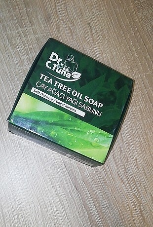 Çay ağacı yağı sabunu 