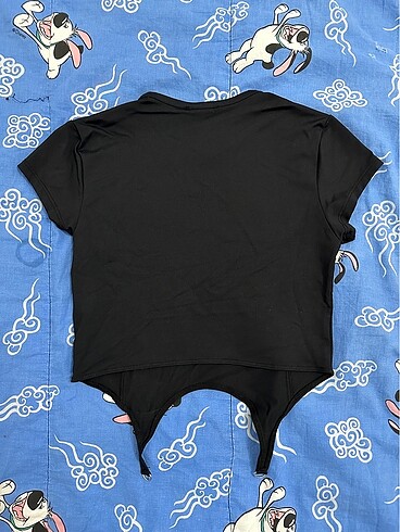 s Beden Bershka detaylı siyah crop bodysuit