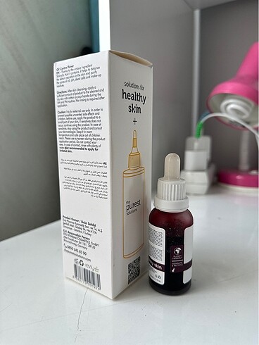 Beden The purest salisilik asit ve AHA BHA serum
