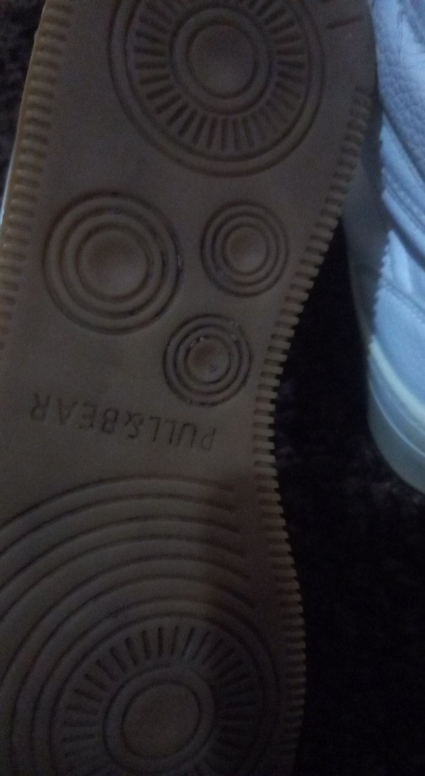 Beyaz Bağcıklı Kadın Spor Ayakkabı - Görsel 4