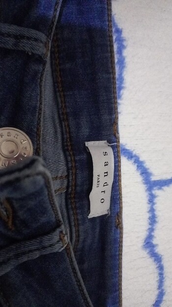 Bayan kot pantolon  - Görsel 3